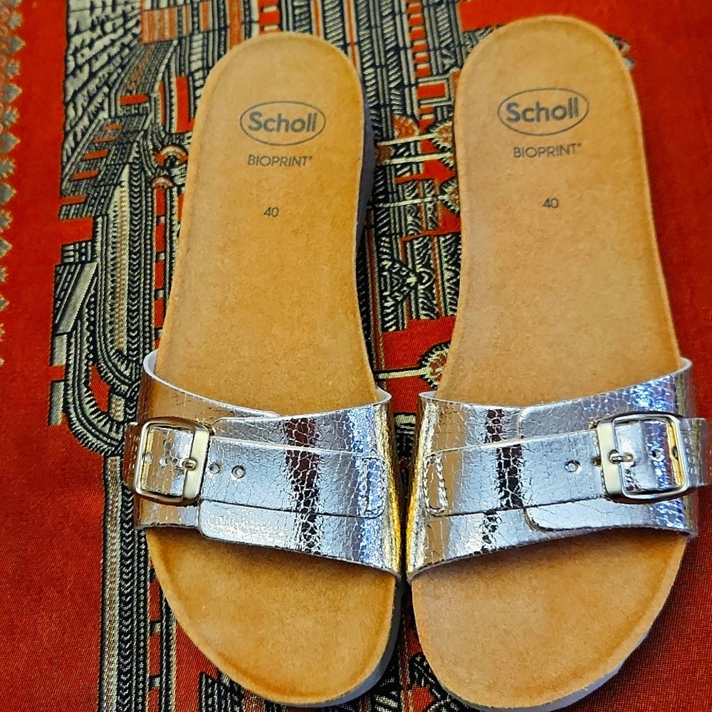 SCHOLL Sandals bioprint